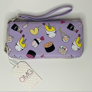 🦄🌈 OMG Unicorn, Rainbow, Icecream Wallet. NWT.